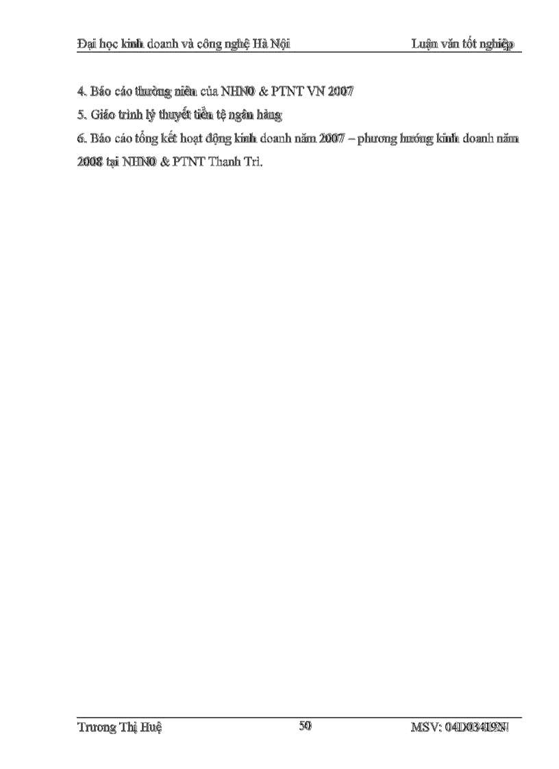 image for page Một số giải pháp nâng cao hiệu quả công tác bảo đảm tiền vay tại NHN0&PTNT huyện Thanh Trì