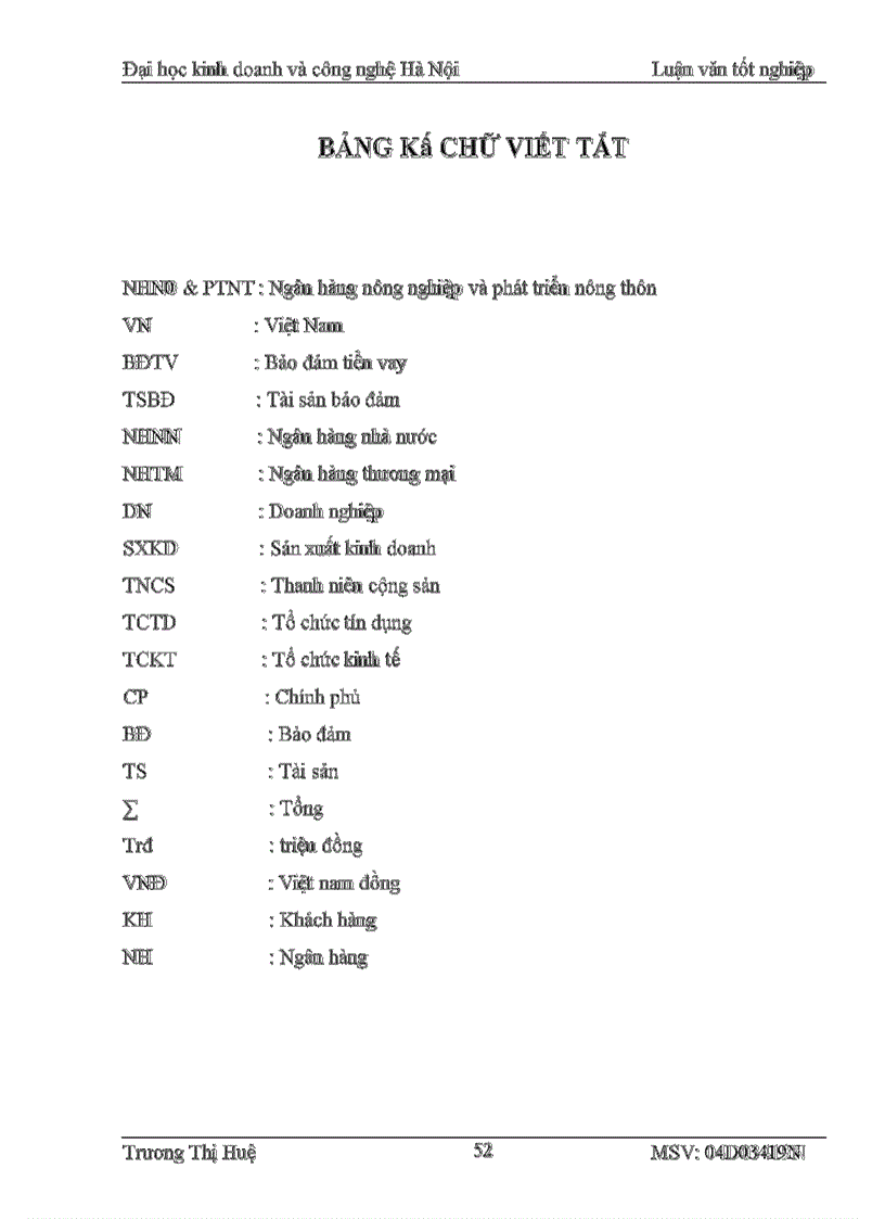 image for page Một số giải pháp nâng cao hiệu quả công tác bảo đảm tiền vay tại NHN0&PTNT huyện Thanh Trì