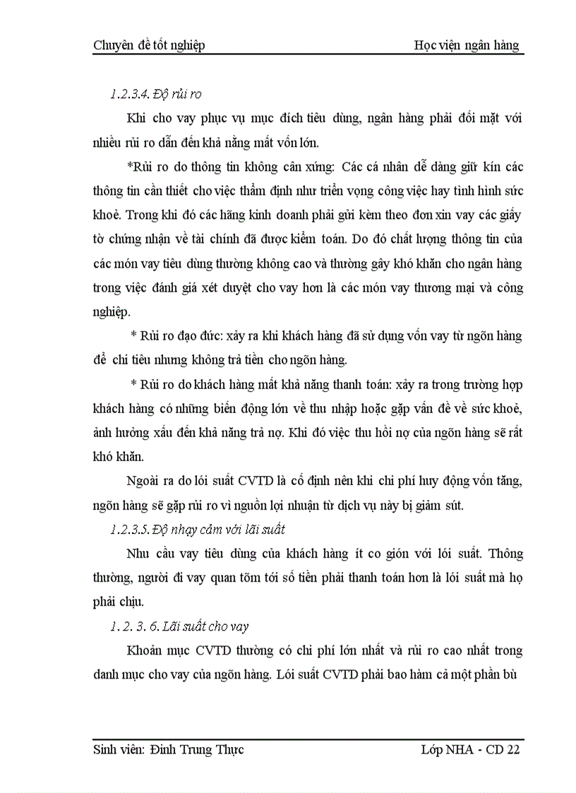 image for page Hoạt động cho vay tiêu dùng của ngân hàng thương mại