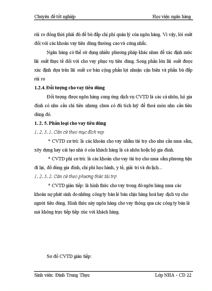 image for page Hoạt động cho vay tiêu dùng của ngân hàng thương mại