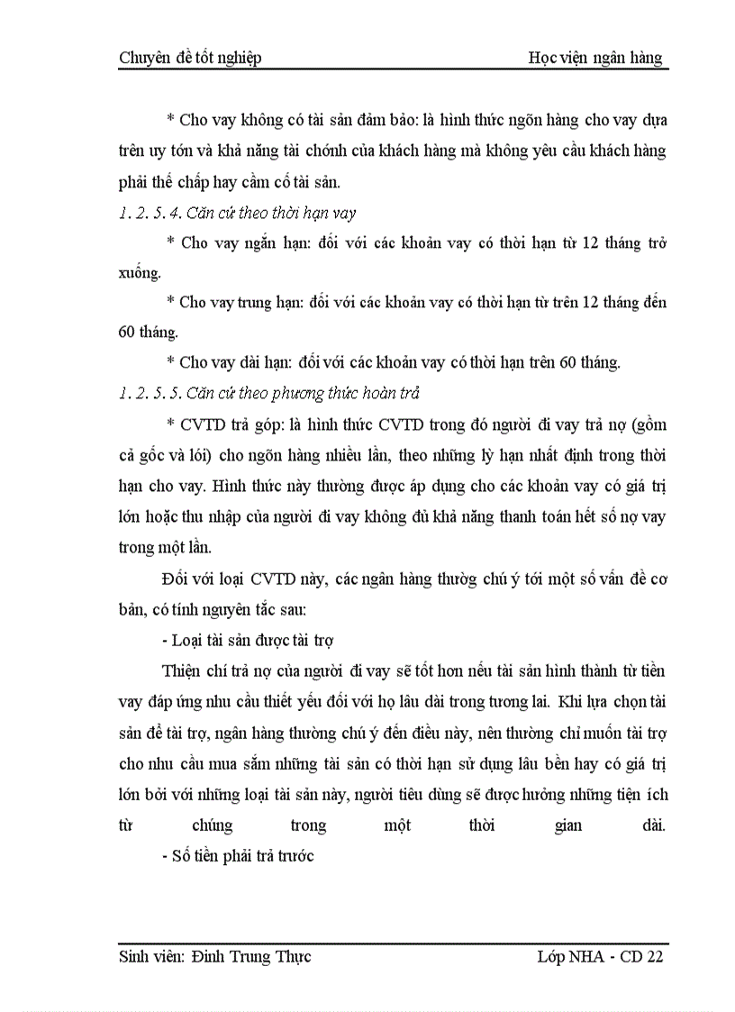 image for page Hoạt động cho vay tiêu dùng của ngân hàng thương mại