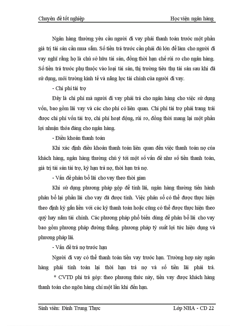 image for page Hoạt động cho vay tiêu dùng của ngân hàng thương mại