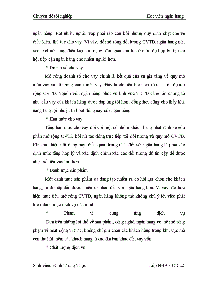 image for page Hoạt động cho vay tiêu dùng của ngân hàng thương mại