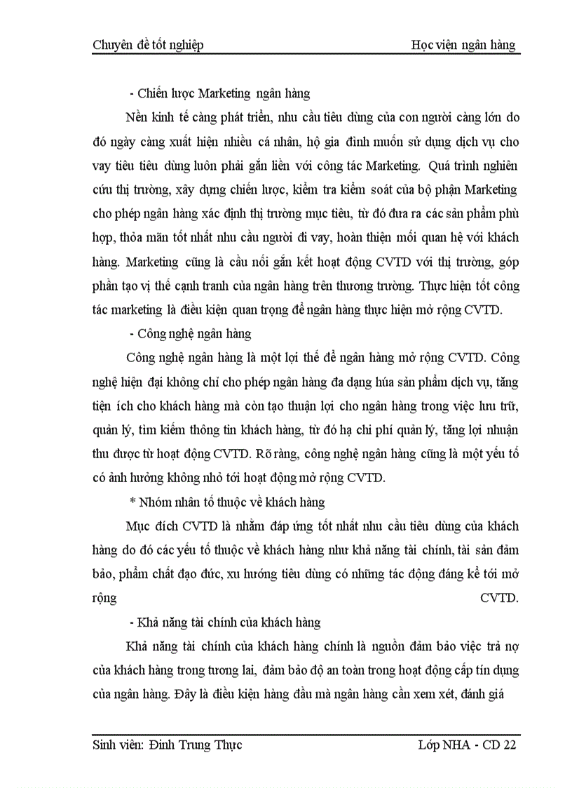 image for page Hoạt động cho vay tiêu dùng của ngân hàng thương mại