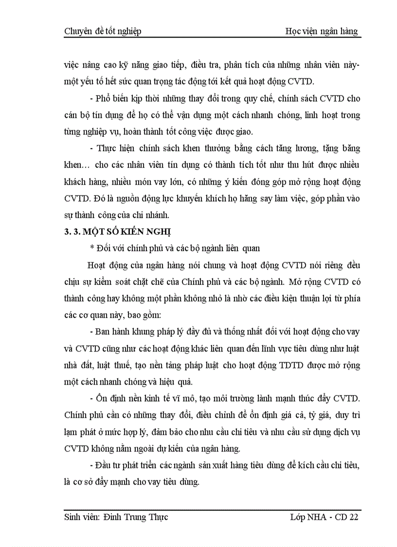 image for page Hoạt động cho vay tiêu dùng của ngân hàng thương mại