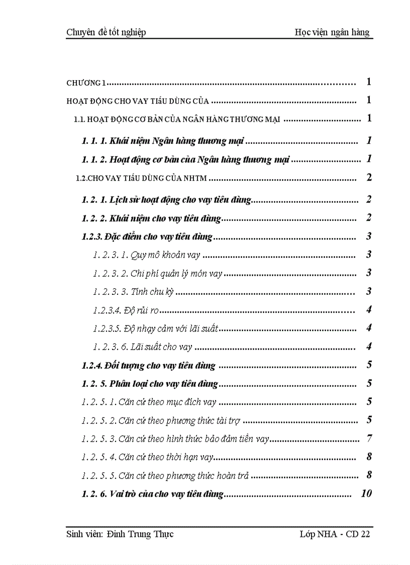 image for page Hoạt động cho vay tiêu dùng của ngân hàng thương mại