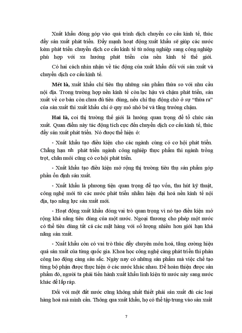 image for page Một số biện pháp cơ bản nhằm đẩy mạnh xuất khẩu sản phẩm ong ở Công ty ong Trung ương