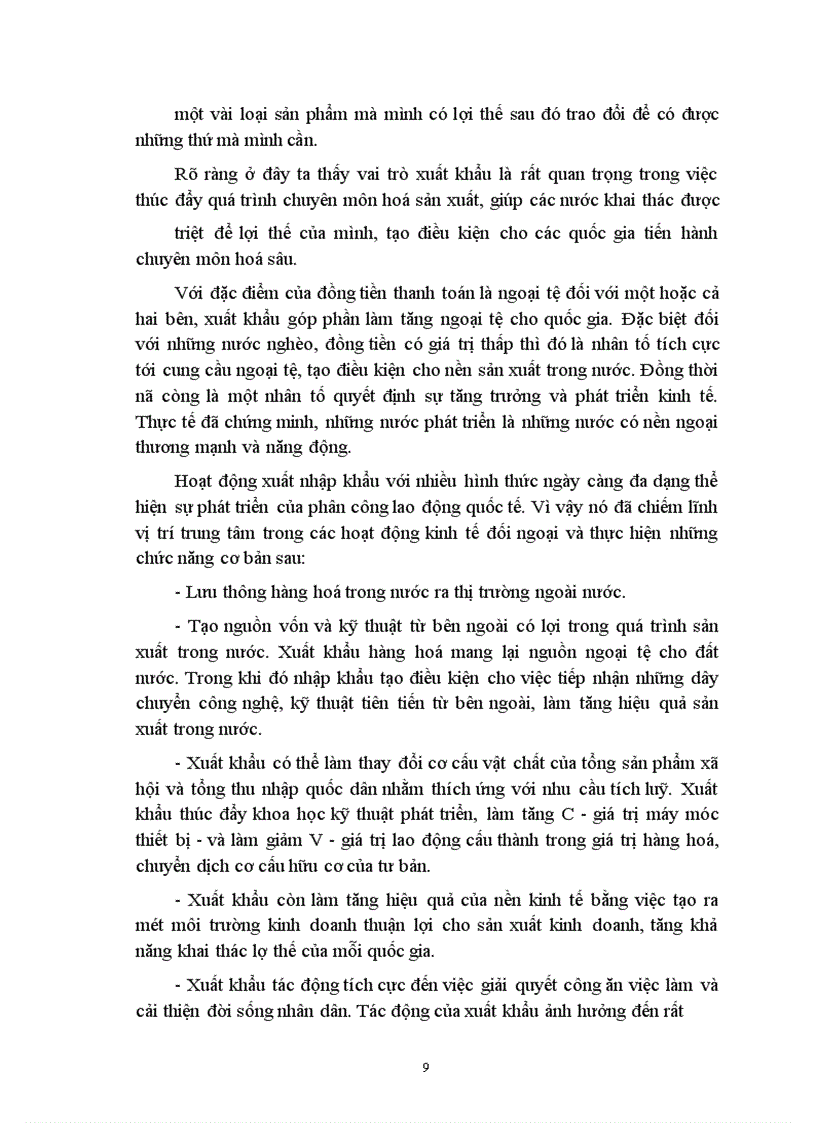 image for page Một số biện pháp cơ bản nhằm đẩy mạnh xuất khẩu sản phẩm ong ở Công ty ong Trung ương