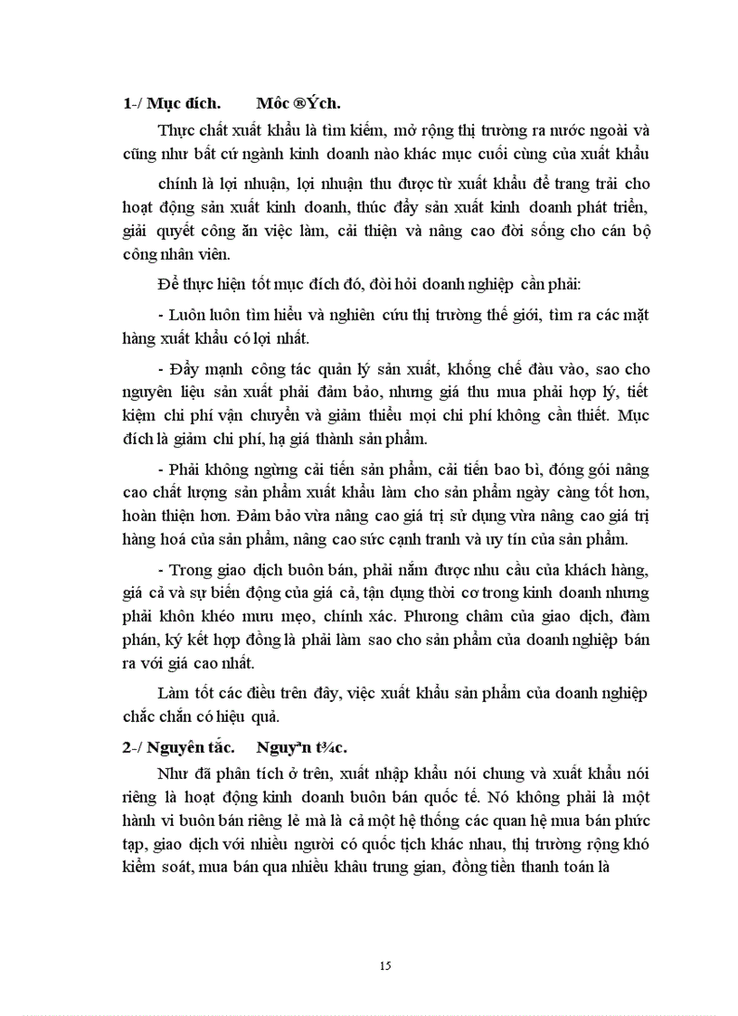 image for page Một số biện pháp cơ bản nhằm đẩy mạnh xuất khẩu sản phẩm ong ở Công ty ong Trung ương