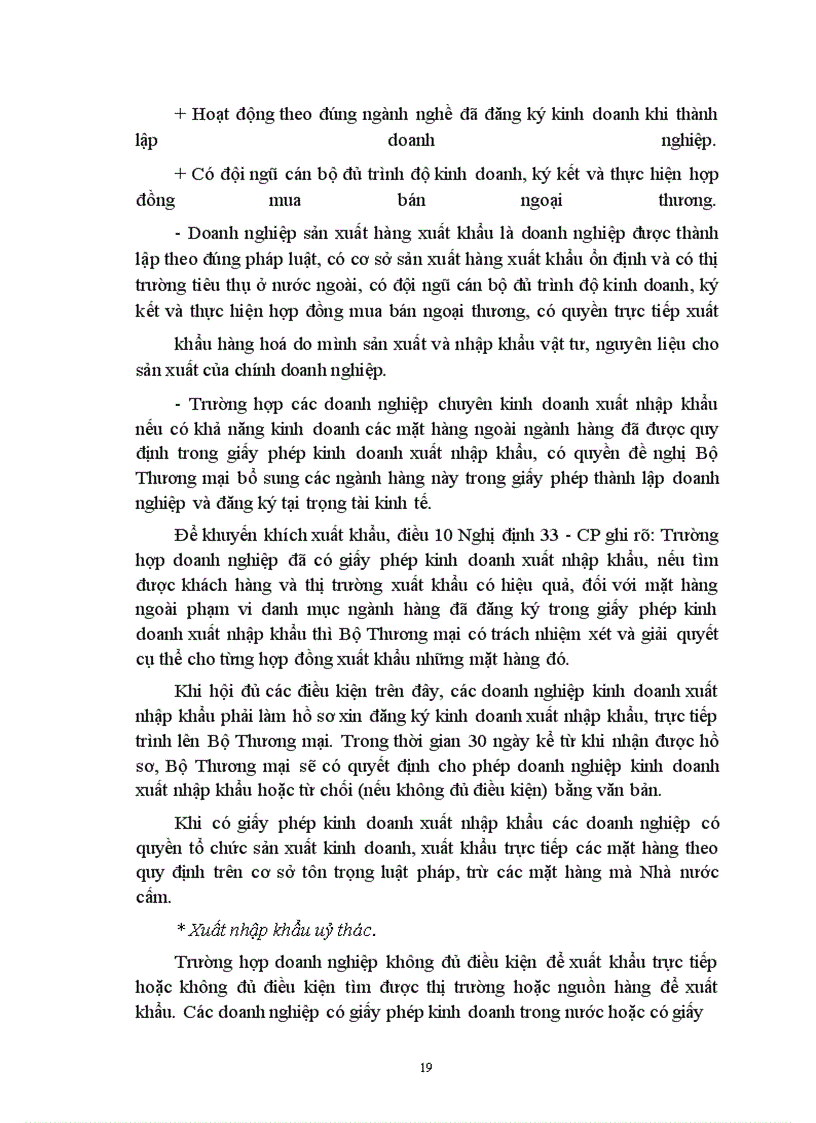 image for page Một số biện pháp cơ bản nhằm đẩy mạnh xuất khẩu sản phẩm ong ở Công ty ong Trung ương