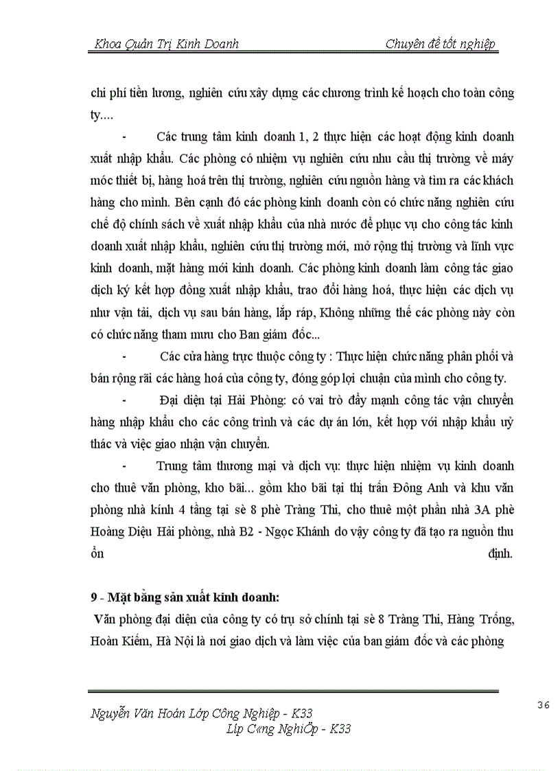 image for page Một số giải pháp nhằm nâng cao hiệu quả và thúc đẩy xuất khẩu hàng nông sản tại Công ty CP XNK Máy - Hà Nội