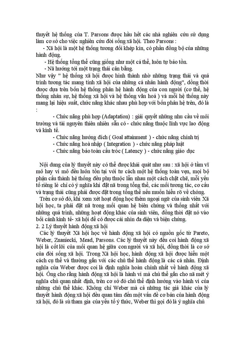 image for page Sinh viên Xã hội học với việc học thêm ngoại ngữ