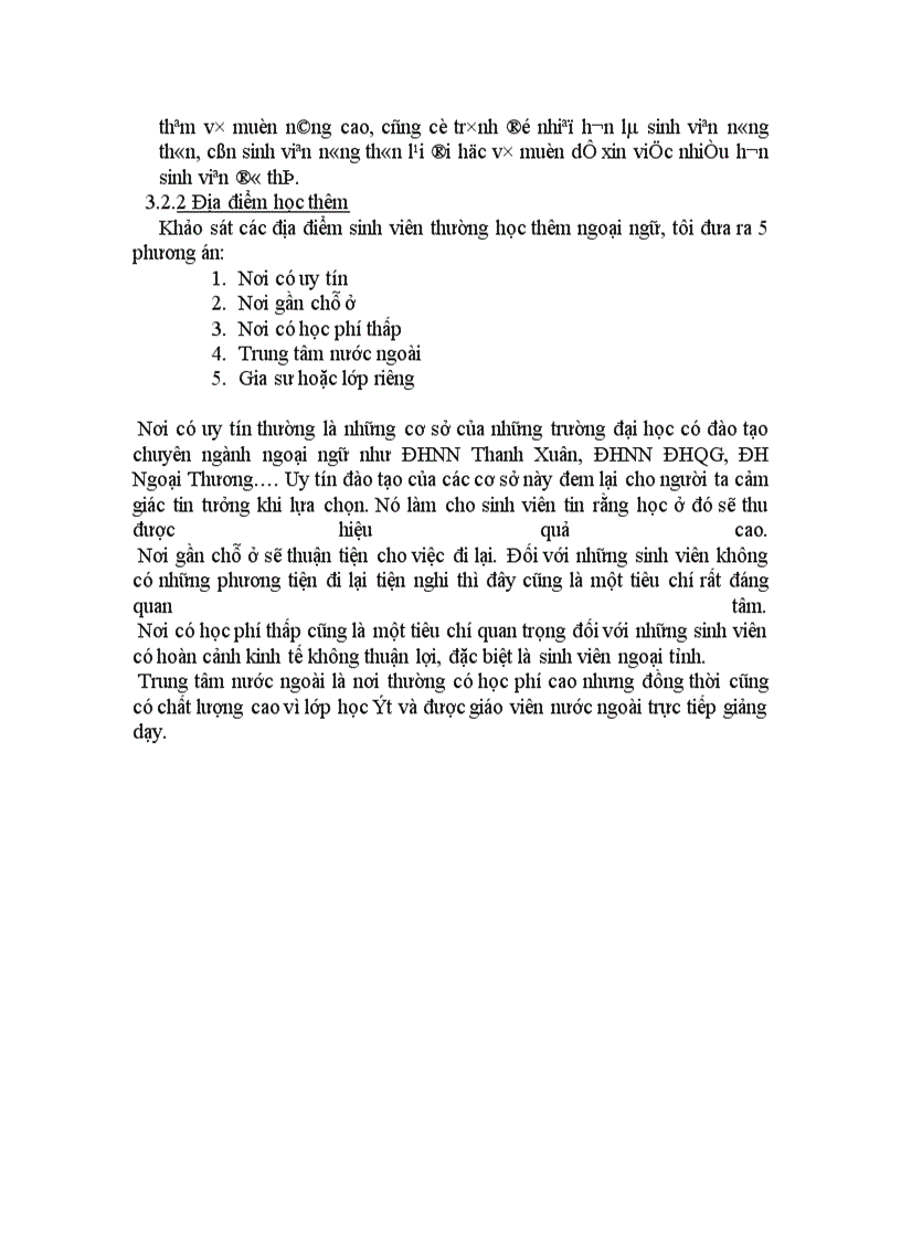 image for page Sinh viên Xã hội học với việc học thêm ngoại ngữ