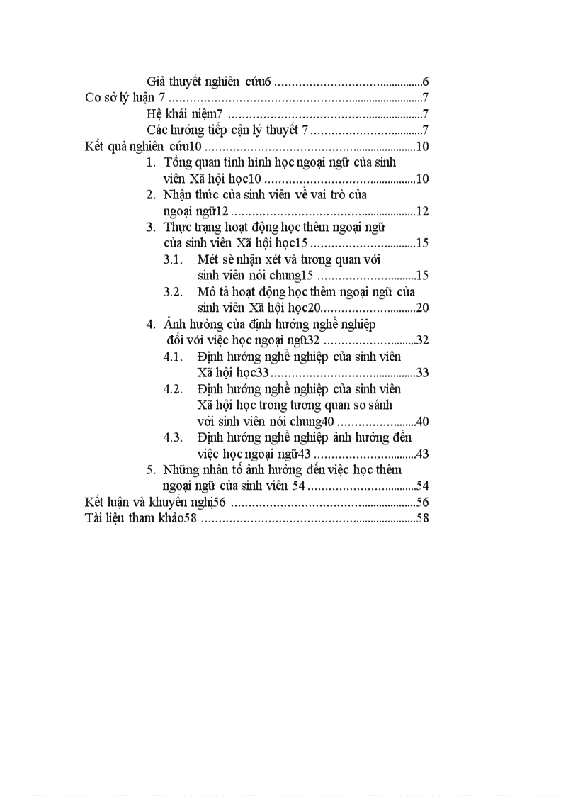 image for page Sinh viên Xã hội học với việc học thêm ngoại ngữ