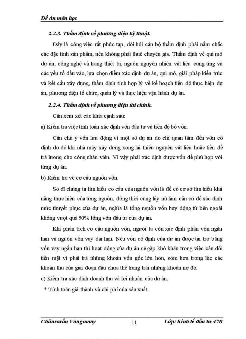 image for page Giải pháp nâng cao hiệu quả thẩm định tài chính dự án đầu tư tại Ngân hàng liên doanh Việt-Lào chi nhánh Hà Nội