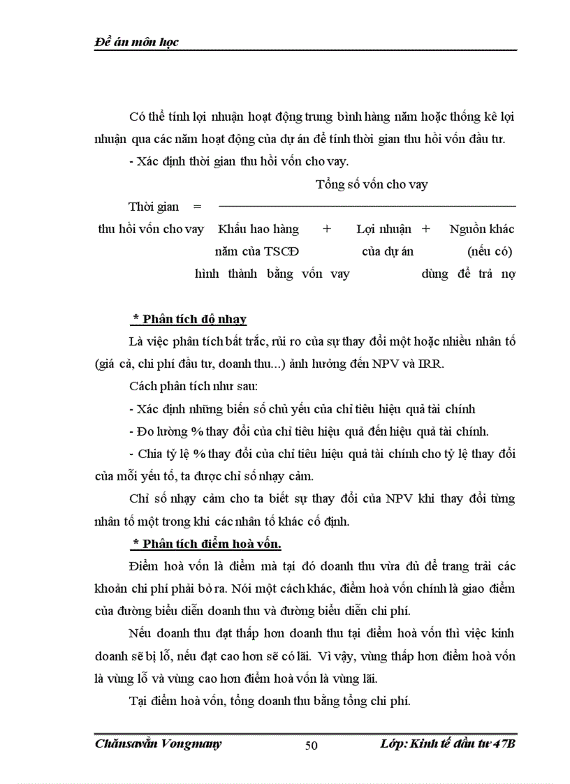 image for page Giải pháp nâng cao hiệu quả thẩm định tài chính dự án đầu tư tại Ngân hàng liên doanh Việt-Lào chi nhánh Hà Nội