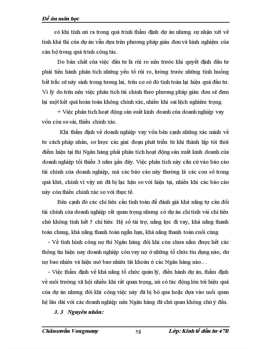 image for page Giải pháp nâng cao hiệu quả thẩm định tài chính dự án đầu tư tại Ngân hàng liên doanh Việt-Lào chi nhánh Hà Nội
