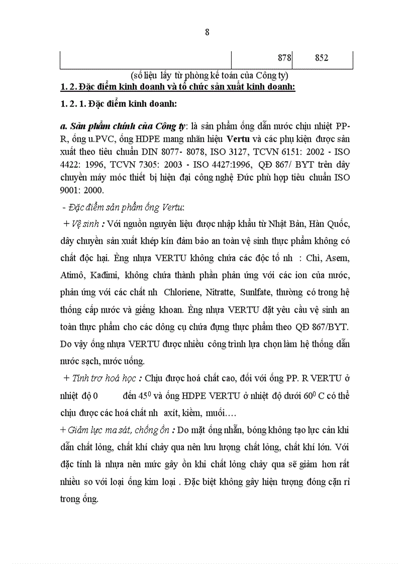 image for page Tổ chức kế toán tại Công ty cổ phần Đầu tư XNK Thuận Phát.