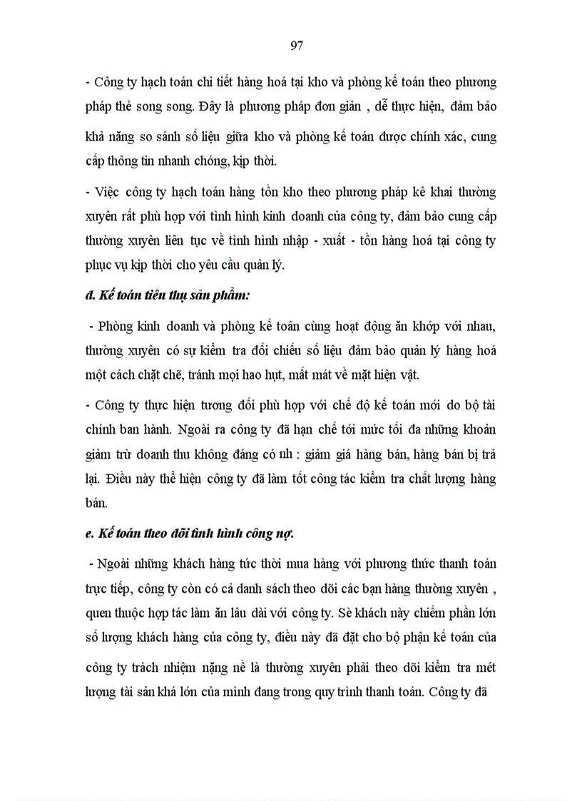 image for page Tổ chức kế toán tại Công ty cổ phần Đầu tư XNK Thuận Phát.