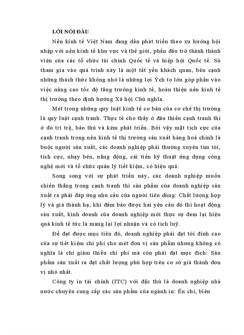 image for page Hạch toán kế toán nguyên vật liệu tại công ty In Tài chính