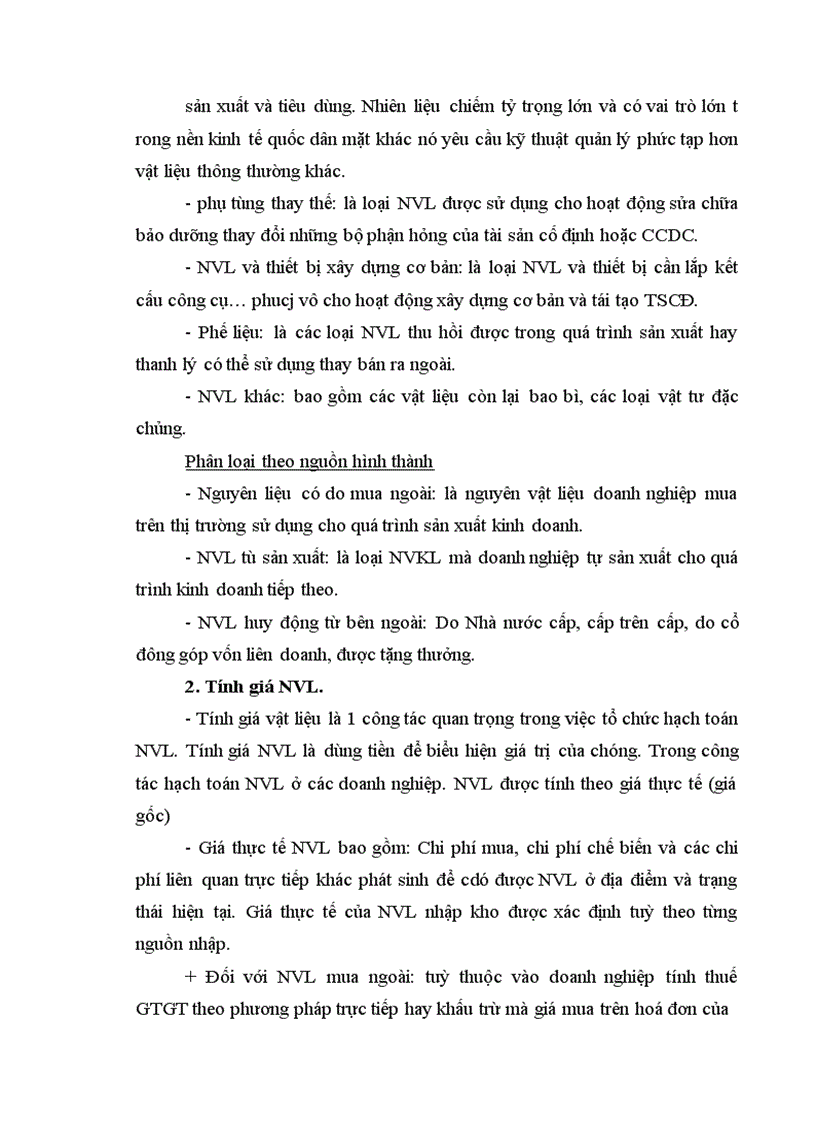 image for page Hạch toán kế toán nguyên vật liệu tại công ty In Tài chính