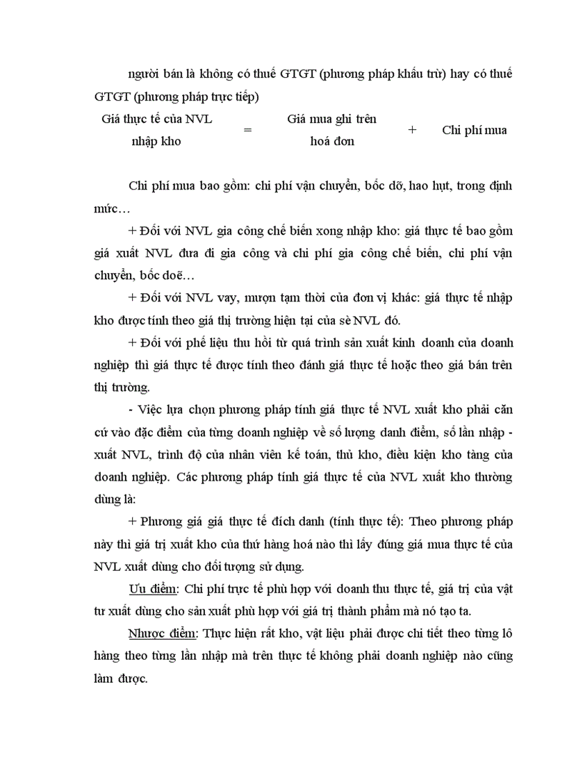 image for page Hạch toán kế toán nguyên vật liệu tại công ty In Tài chính