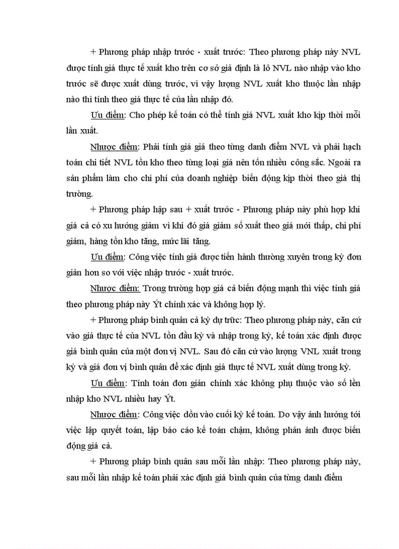 image for page Hạch toán kế toán nguyên vật liệu tại công ty In Tài chính