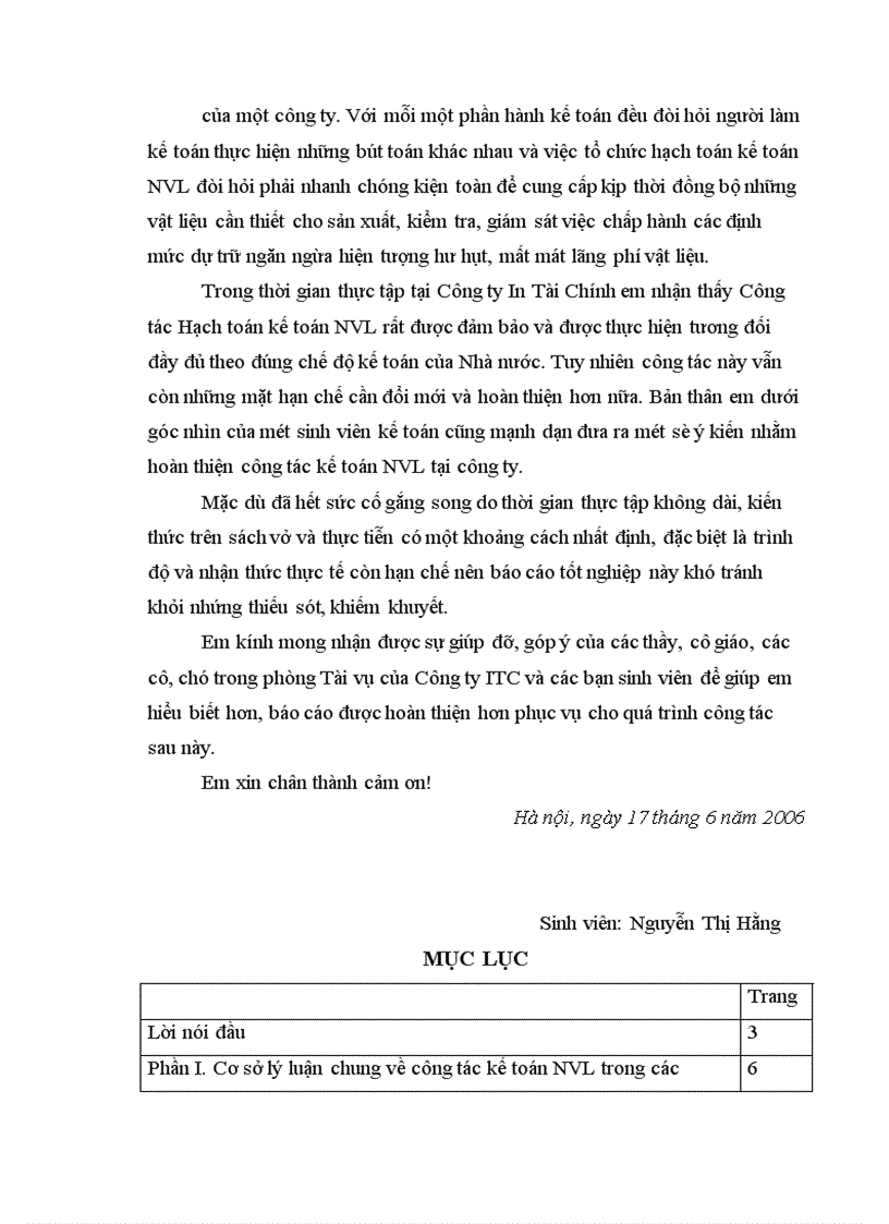 image for page Hạch toán kế toán nguyên vật liệu tại công ty In Tài chính