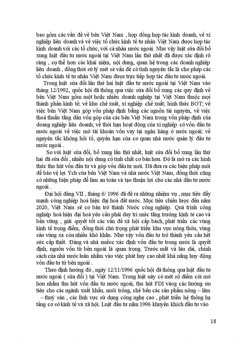 image for page Huy động vốn đầu tư nước ngoài tại Việt Nam: Thực trạng và giải pháp cho những năm đầu thế kỷ 21