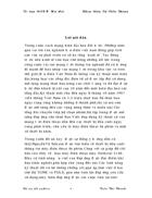 Sự phát triển của nghành viễn thông