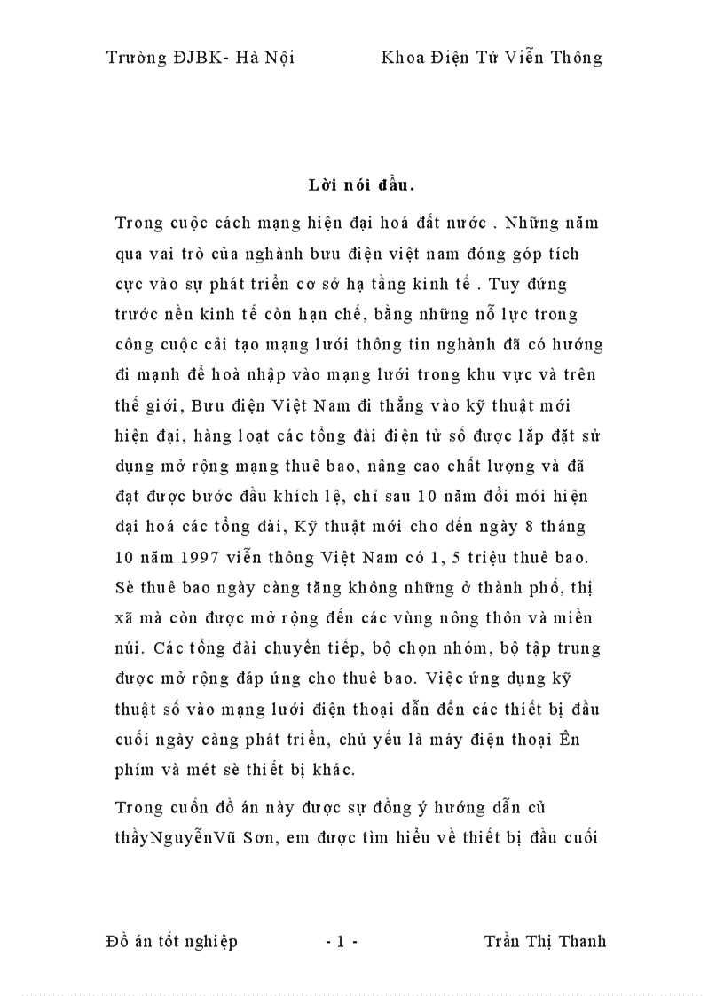 image for page Sự phát triển của nghành viễn thông