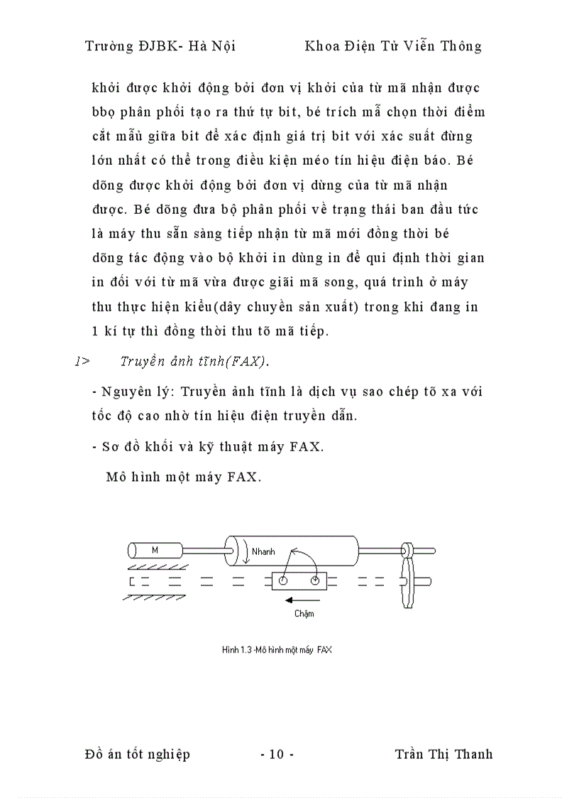image for page Sự phát triển của nghành viễn thông