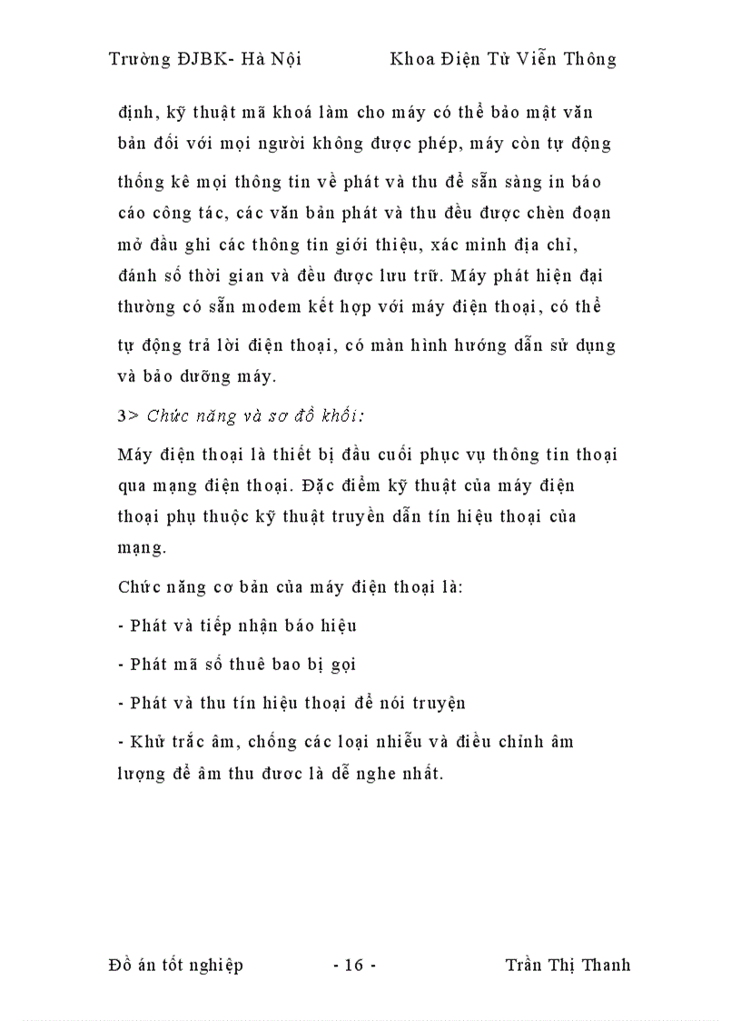 image for page Sự phát triển của nghành viễn thông