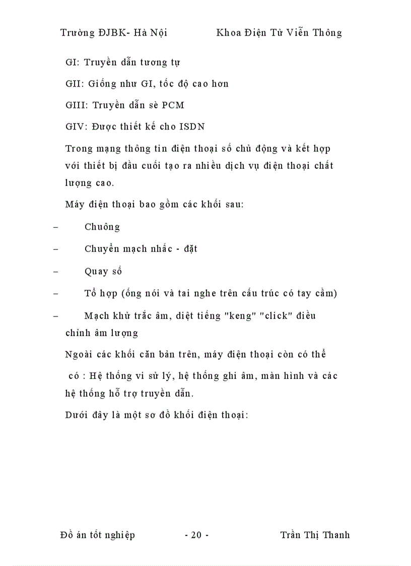 image for page Sự phát triển của nghành viễn thông