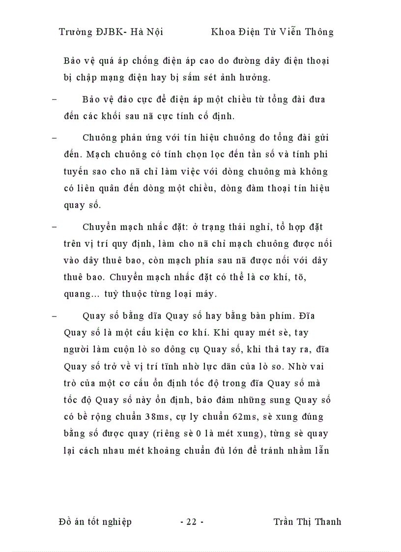 image for page Sự phát triển của nghành viễn thông