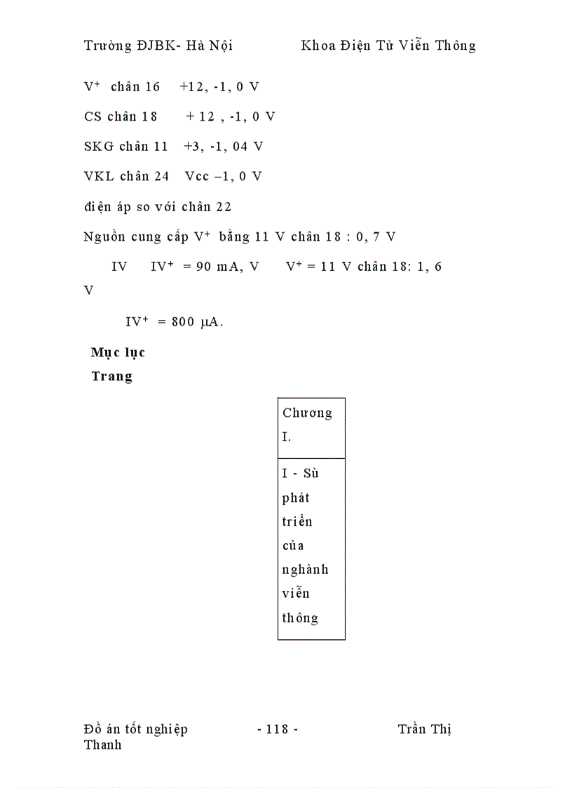image for page Sự phát triển của nghành viễn thông