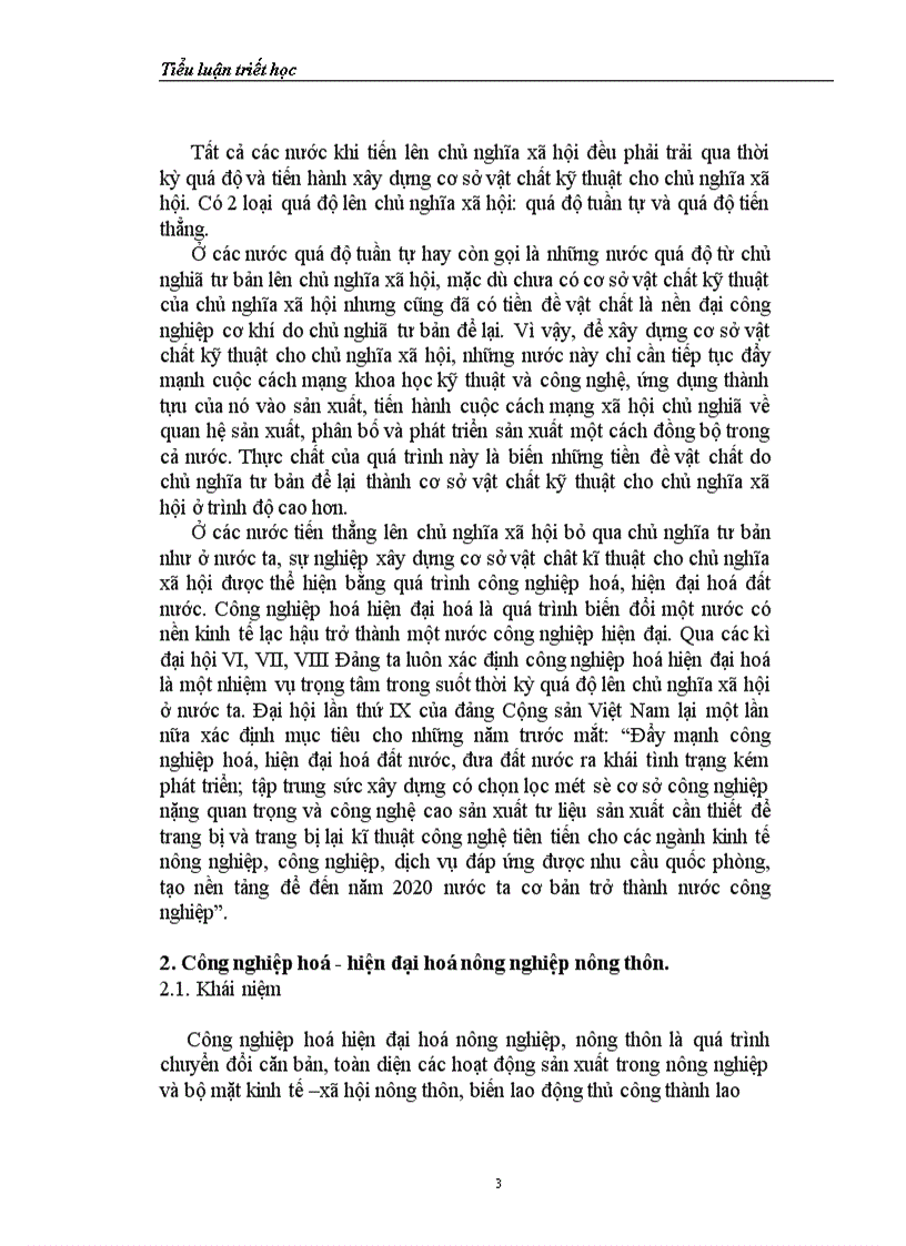 image for page Công nghiệp hoá-hiện đại hoá và công nghiệp hoá-hiện đại hoá nông thôn.