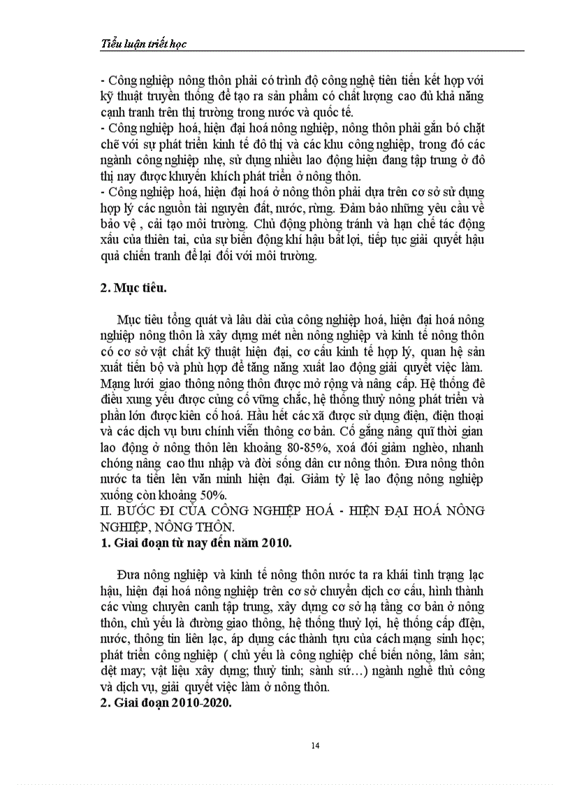 image for page Công nghiệp hoá-hiện đại hoá và công nghiệp hoá-hiện đại hoá nông thôn.