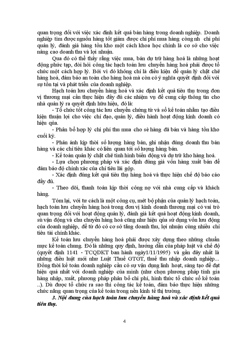 image for page Hoàn thiện công tác hạch toán lưu chuyển hàng hoá và xác định kết quả tiêu thụ tại Công ty Dược phẩm trung ương I