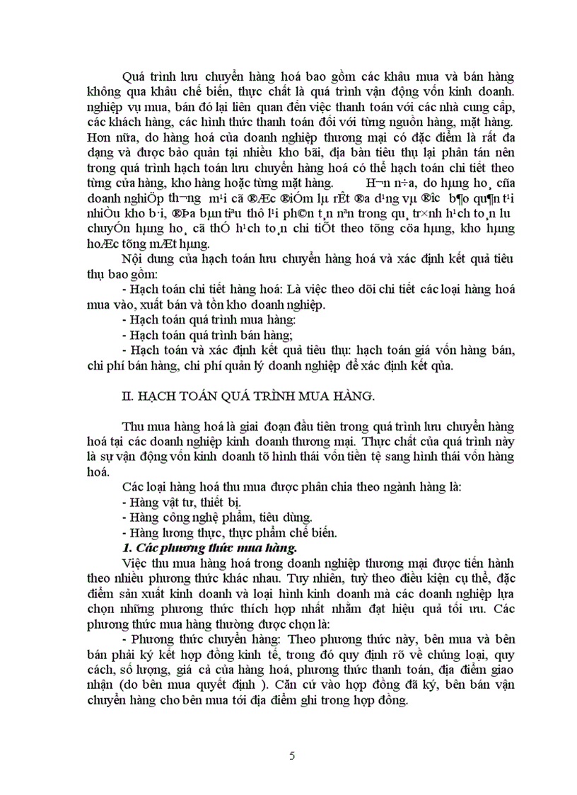 image for page Hoàn thiện công tác hạch toán lưu chuyển hàng hoá và xác định kết quả tiêu thụ tại Công ty Dược phẩm trung ương I