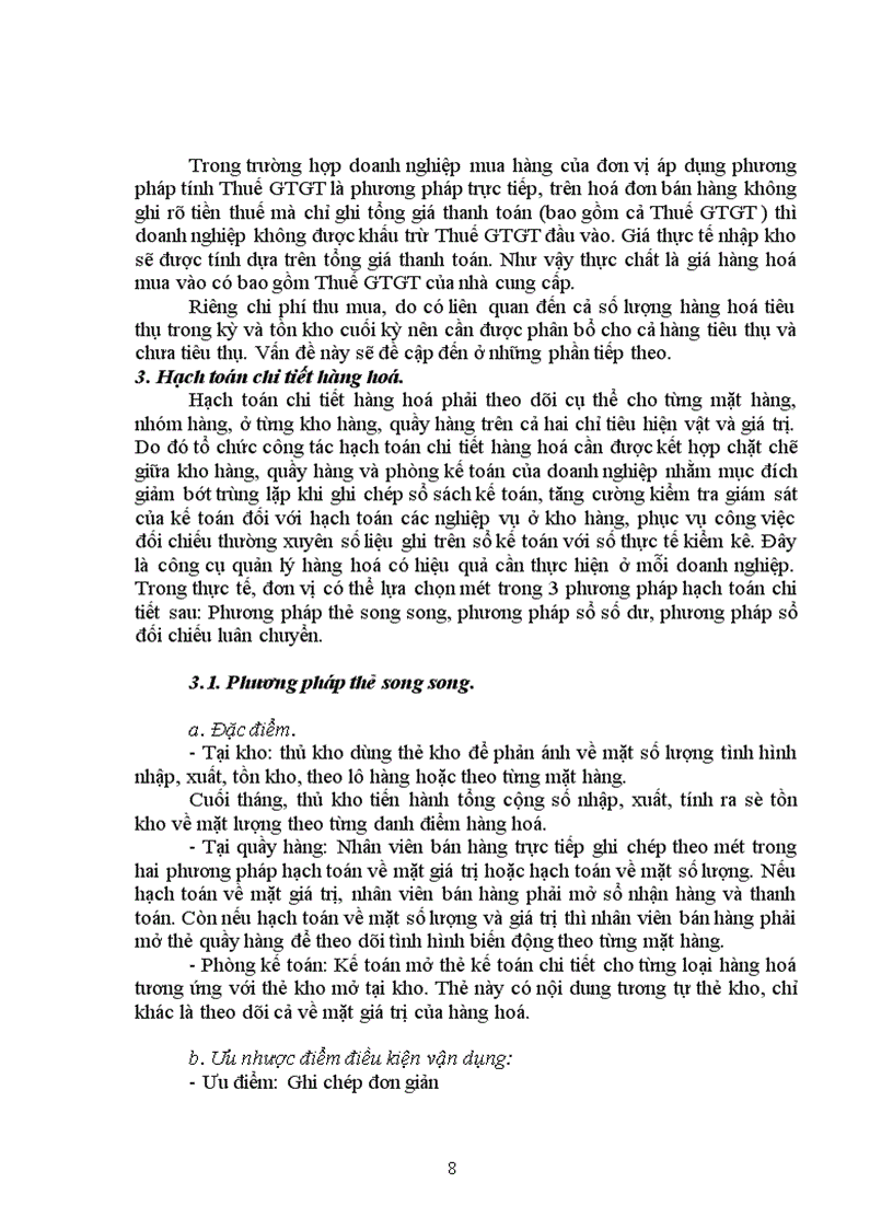 image for page Hoàn thiện công tác hạch toán lưu chuyển hàng hoá và xác định kết quả tiêu thụ tại Công ty Dược phẩm trung ương I