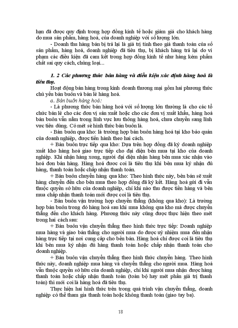 image for page Hoàn thiện công tác hạch toán lưu chuyển hàng hoá và xác định kết quả tiêu thụ tại Công ty Dược phẩm trung ương I