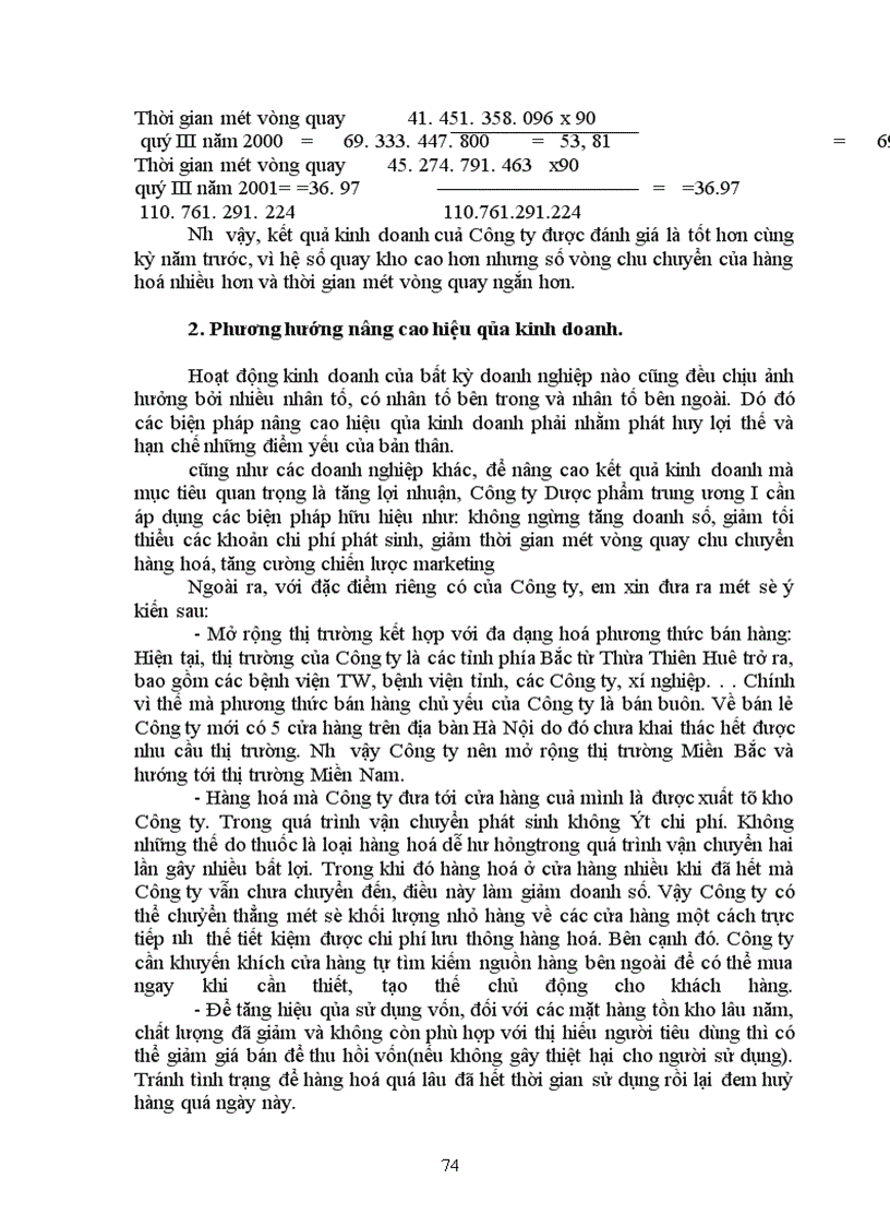 image for page Hoàn thiện công tác hạch toán lưu chuyển hàng hoá và xác định kết quả tiêu thụ tại Công ty Dược phẩm trung ương I