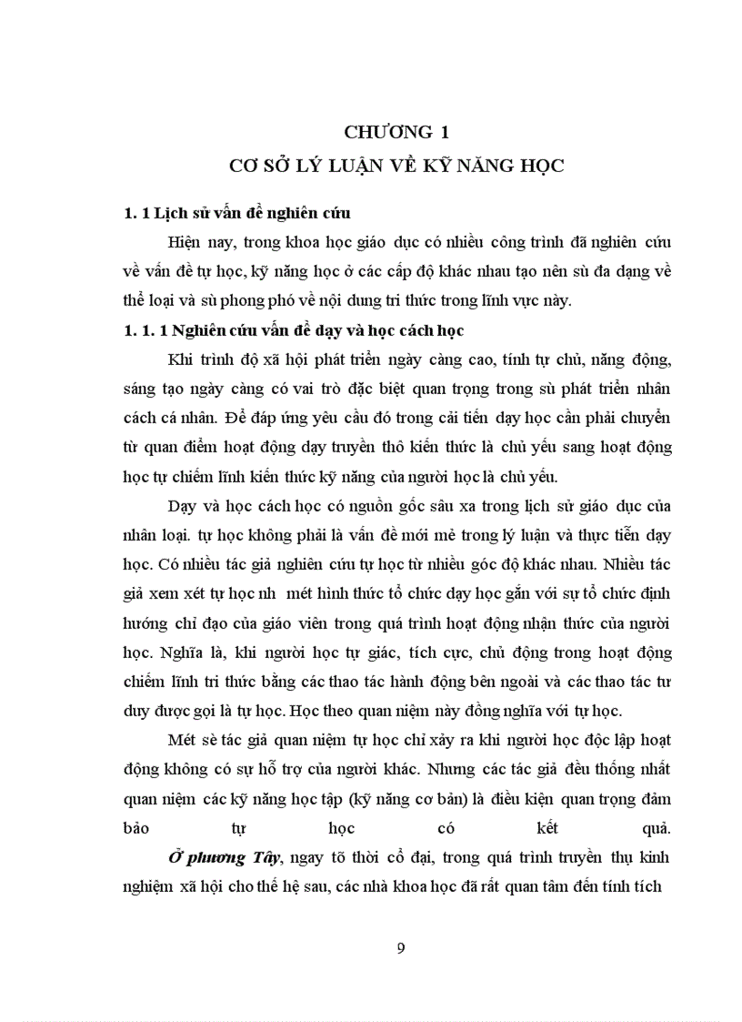 image for page Biện pháp rèn luyện kỹ năng tự học môn Giáo dục học cho sinh viên ở trường Cao đẳng Cần Thơ
