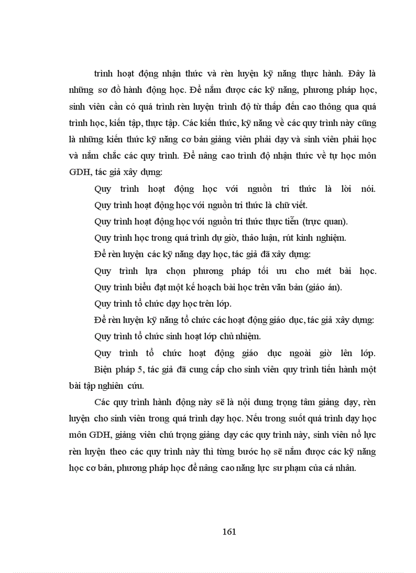 image for page Biện pháp rèn luyện kỹ năng tự học môn Giáo dục học cho sinh viên ở trường Cao đẳng Cần Thơ