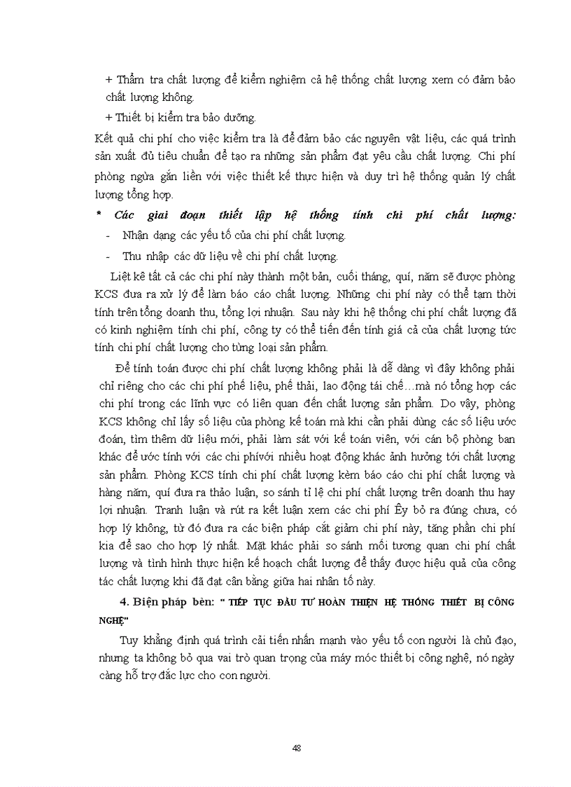 image for page Một số biện pháp nhằm thúc đẩy quá trình cải tiến chất lượng ở Công ty Cao su Sao Vàng