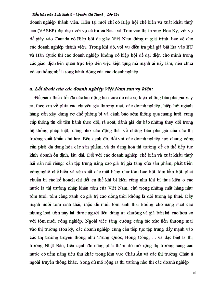 image for page Đánh giá và phân tích vụ kiện chống bán phá giá tôm Việt Nam tại thị trường Hoa Kỳ