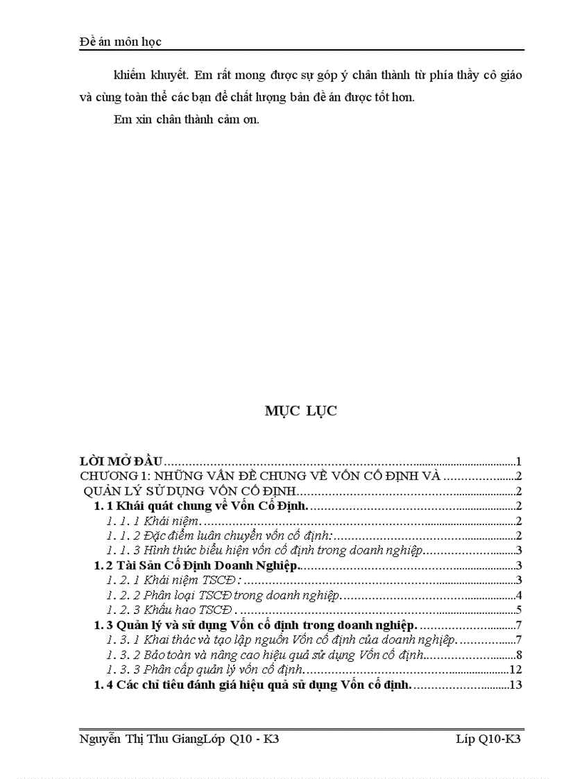 image for page Một số giải biện pháp nhằm nâng cao hiệu quả sử dụng Vốn Cố Định tại Cong ty chè Long Phú