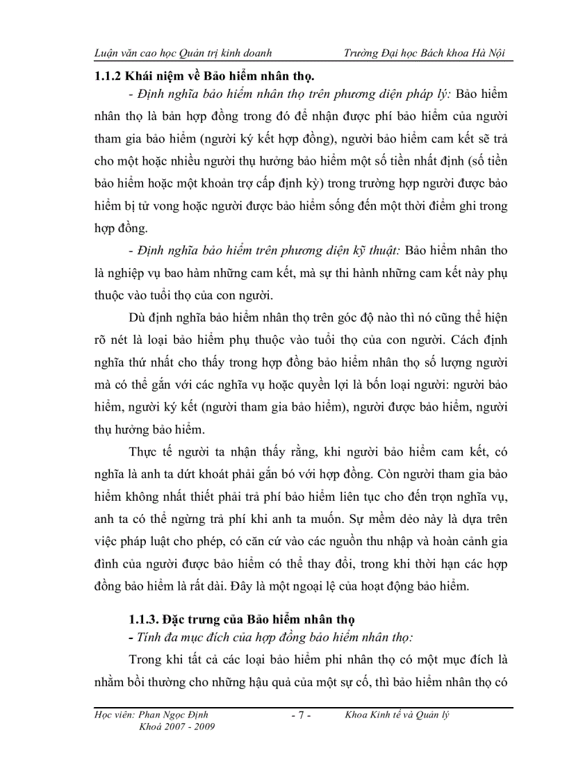 image for page Một số giải pháp nhằm nâng cao chất lượng dịch vụ khách hàng trong công ty Bảo Việt Nhân Thọ Phú Thọ