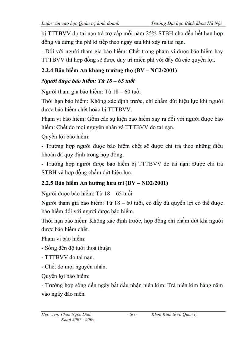 image for page Một số giải pháp nhằm nâng cao chất lượng dịch vụ khách hàng trong công ty Bảo Việt Nhân Thọ Phú Thọ